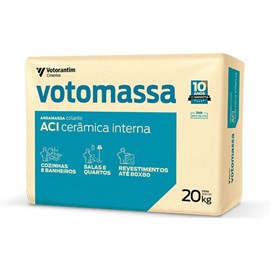 Argamassa Cinza AC1 20Kg Votomassa - Votorantim