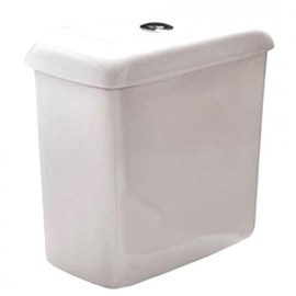 Caixa Acoplada Dual Flush Eco System Branco -  Fiori