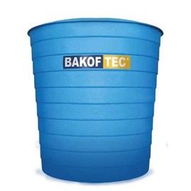 Caixa d'água 10.000L em Fibra com Tampa - Bakof