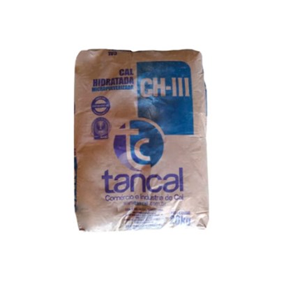 Cal Hidratada 20kg - Tancal