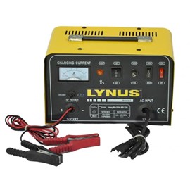 Carregador de Bateria Portátil LCB- 10 220V - Lynus