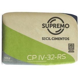 Cimento Uso Geral CPIV 32 RS 50Kg - Supremo
