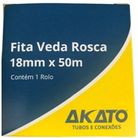 Fita Veda Rosca  18MMX50M - AKATO