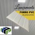Forro PVC Elegance Branco 200X6.0M 7MM - Plasforro