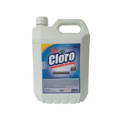 Hipoclorito Sódio (Cloro) 5L Clorito - Cirio Quimica