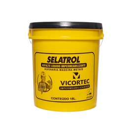 Impermeabilizante Selatrol 18L - Vicortec