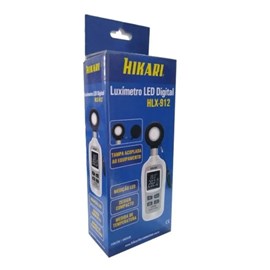 Luxímetro Led Digital HLX-912 - Hikari