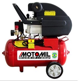 Motocompressor de Ar CMI 7.6/24L Monofásico 2HP - Motomil