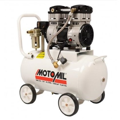 Motocompressor de AR Odontológico CMO-8/50 Monofásico 2HP - Motomil