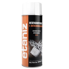Oléo Desengripante spray antiferrugem lubrificante 300 ML - Etaniz