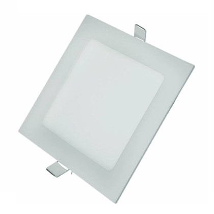 Plafon Painel Slim Ecoled Quadrado de Embutir 30X30 24W 6500K - G-Light