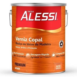 Verniz Copal Brilhante 900ml - Alessi
