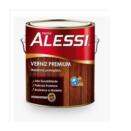 Verniz Tingimento 3.6L Mogno - Tintas Alessi
